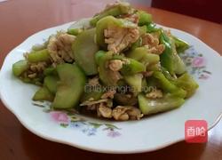 丝瓜炒鸡蛋的做法图解8