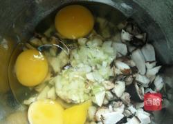 丝瓜蛋饼的做法图解3