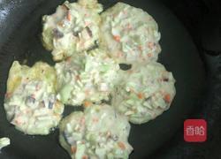 丝瓜蛋饼的做法图解5