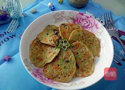 丝瓜蛋饼的做法图解7