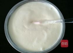 无油酸奶蛋糕（八寸）的做法图解9