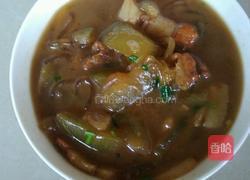 猪肉粉条炖冬瓜的做法图解6