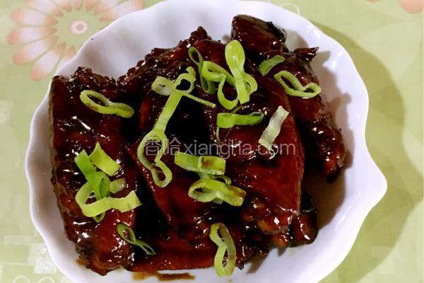 可乐鸡翅