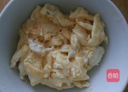 苦瓜炒鸡蛋的做法图解3