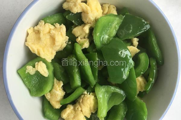 青椒炒鸡蛋