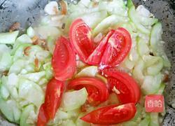 丝瓜蕃茄炒鸡蛋的做法图解6