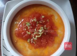 番茄鸡蛋羹的做法图解6