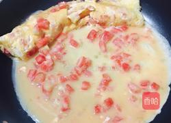 鸡蛋番茄厚烧的做法图解7