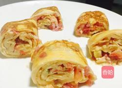 鸡蛋番茄厚烧的做法图解9