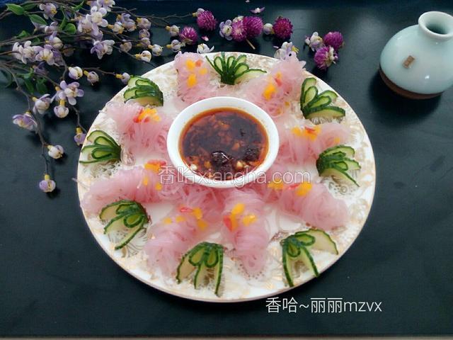 粉粉红丝扣