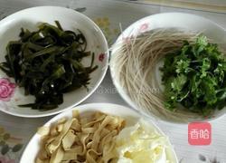  羊汤烩面的做法图解3