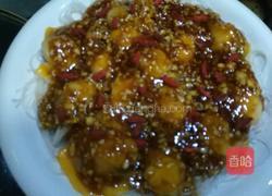 蒜蓉蚝油扇贝肉蒸粉丝的做法图解6