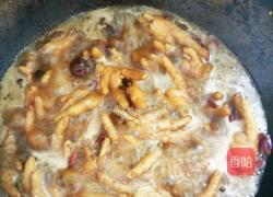 蒜蓉红烧鸡爪的做法图解3