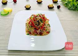 茭白炒肉丝的做法图解21