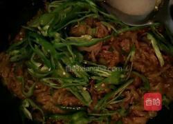 辣椒烧茄子的做法图解6