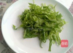 生菜肉丸汤的做法图解2