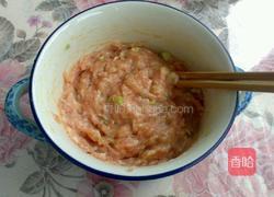 生菜肉丸汤的做法图解4