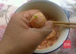 生菜肉丸汤的做法图解5