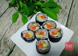 家常寿司的做法图解11