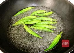 淋油秋葵的做法图解3
