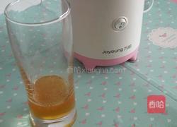 蜂蜜西瓜冰沙的做法图解4