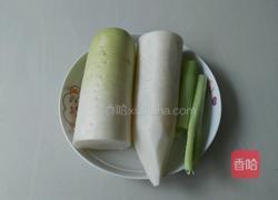 羊肉萝卜饺子的做法图解2