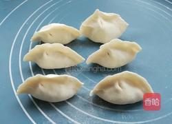 羊肉萝卜饺子的做法图解9
