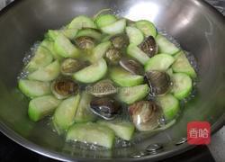 丝瓜蛤蜊汤的做法图解6