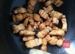 梅干菜烧肉的做法图解4
