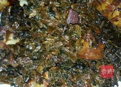 梅干菜烧肉的做法图解6