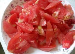 家常西红柿炒茄子的做法图解5