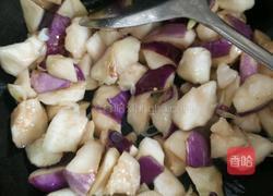 家常西红柿炒茄子的做法图解8