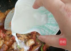 家常西红柿炒茄子的做法图解10