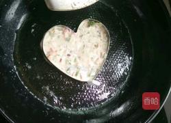 什锦蔬菜豆渣饼的做法图解8