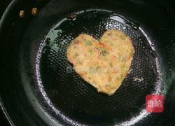 什锦蔬菜豆渣饼的做法图解9