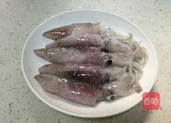 清蒸墨鱼仔的做法图解2