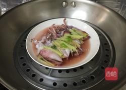 清蒸墨鱼仔的做法图解4