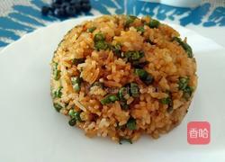 豇豆酱油炒饭的做法图解10
