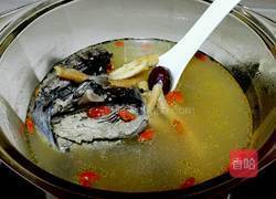 黄芪党参乌鸡汤的做法图解8