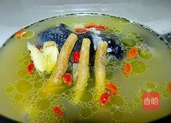 黄芪党参乌鸡汤的做法图解12