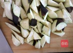 肉段烧茄子的做法图解3