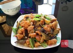 肉段烧茄子的做法图解14