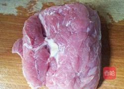 香辣水煮肉片的做法图解1