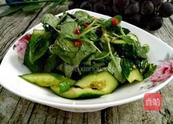 荆芥拌黄瓜的做法图解6