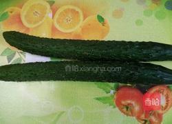荆芥拌黄瓜的做法图解2