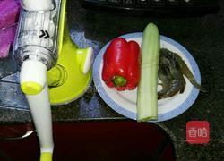 黄瓜蛋圈的做法图解1