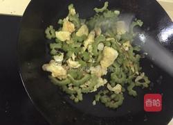 苦瓜鸡蛋的做法图解6