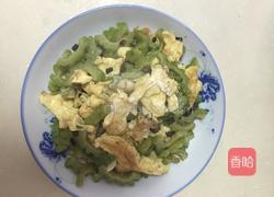 苦瓜鸡蛋的做法图解7