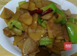 青椒土豆片的做法图解11