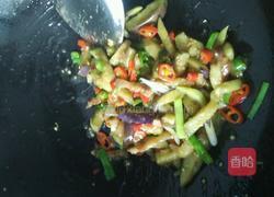 家常炒茄子的做法图解4